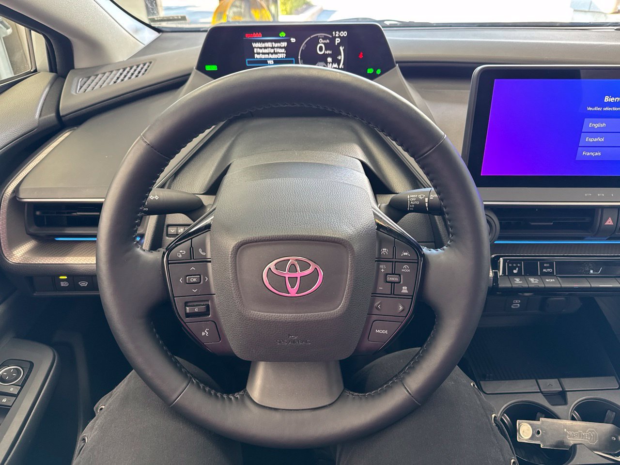 Certified 2026 Toyota Prius XLE AWD/4WD image 17