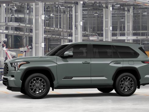 New 2026 Toyota Sequoia Platinum AWD/4WD image 3