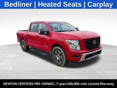 Used 2024 Nissan Titan SV w/ SV Convenience Package