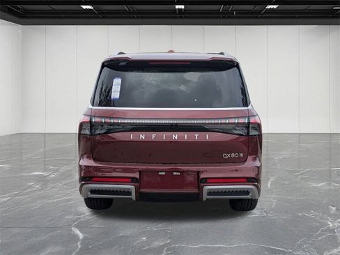 New 2026 INFINITI QX80 Luxe w/ Cargo Package image 4