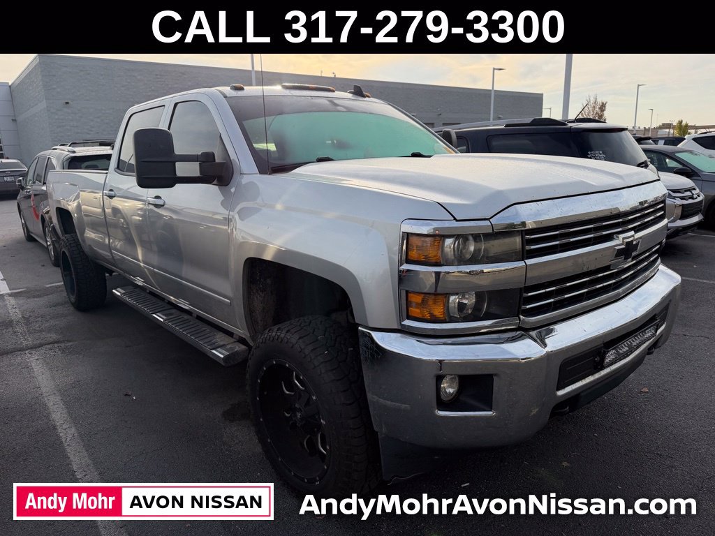 Used 2015 Chevrolet Silverado 2500 LT w/ LT Convenience Package AWD/4WD image 1