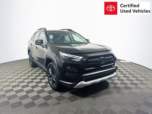 Certified 2024 Toyota RAV4 Adventure AWD/4WD image 1