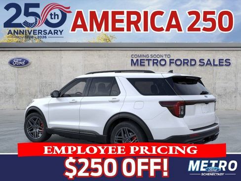 New 2026 Ford Explorer ST w/ Sun And Sound Package AWD/4WD image 5