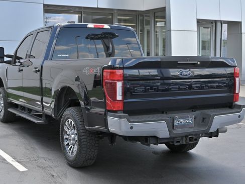 Used 2022 Ford F250 Lariat w/ Lariat Ultimate Package image 9