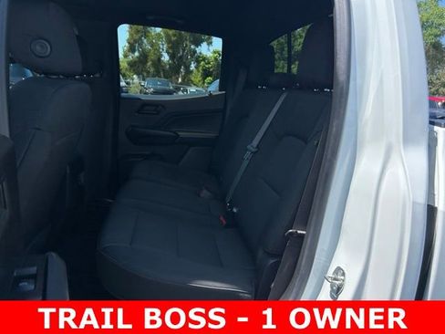 Used 2023 Chevrolet Colorado Trail Boss w/ Technology Package image 15
