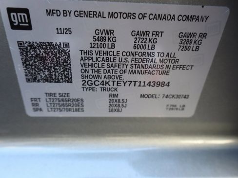 New 2026 Chevrolet Silverado 3500 LT w/ Safety Package image 19