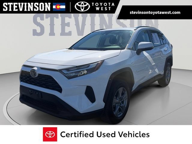 Certified 2024 Toyota RAV4 LE AWD/4WD image 1