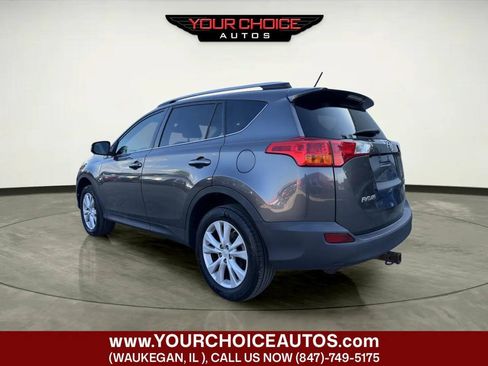 Used 2014 Toyota RAV4 Limited AWD/4WD image 3