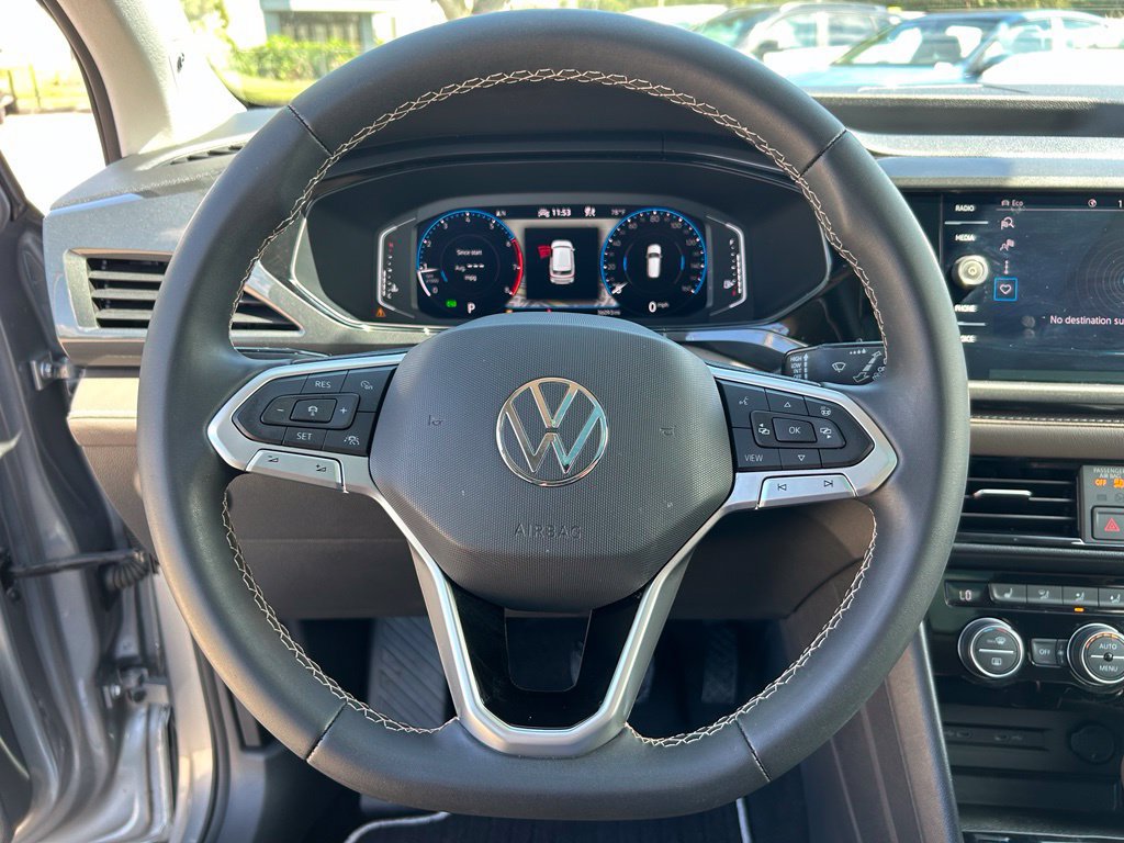 Certified 2023 Volkswagen Taos SEL AWD/4WD image 24