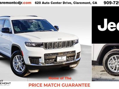 New 2025 Jeep Grand Cherokee L Laredo
