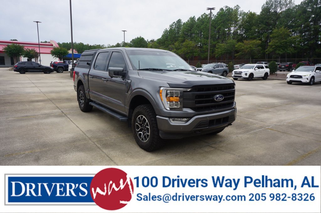 Used 2021 Ford F150 Lariat AWD/4WD image 1