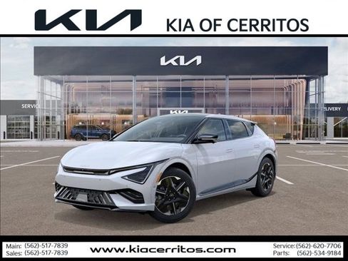 New 2025 Kia EV6 GT-Line image 1