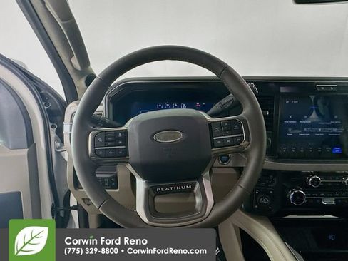 New 2026 Ford F350 Platinum w/ Platinum Plus Package AWD/4WD image 12