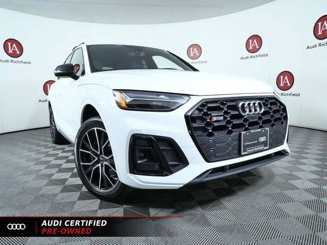 Certified 2023 Audi SQ5 Premium Plus w/ Premium Plus Package AWD/4WD image 2