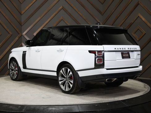 Used 2021 Land Rover Range Rover SV Autobiography Dynamic image 23