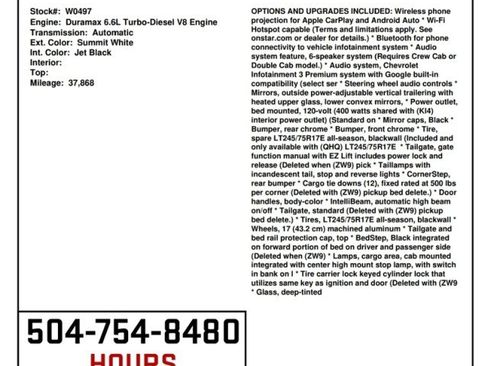 Used 2025 Chevrolet Silverado 2500 LT w/ Safety Package AWD/4WD image 30
