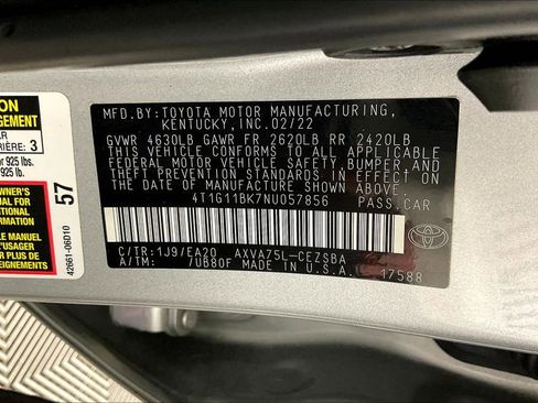 Used 2022 Toyota Camry SE image 41