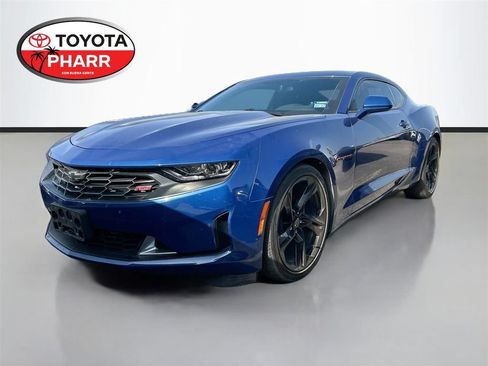 Used 2023 Chevrolet Camaro LT w/ RS Package RWD image 1