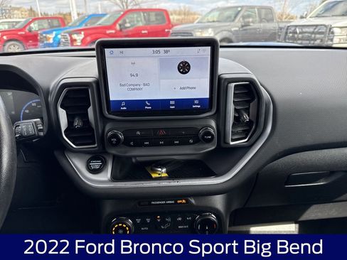 Used 2022 Ford Bronco Sport Big Bend AWD/4WD image 21