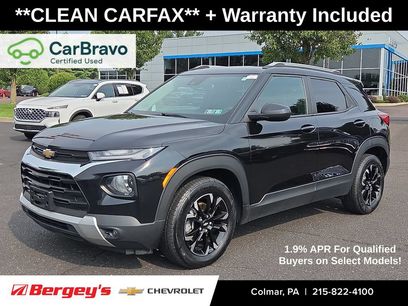 Certified 2023 Chevrolet TrailBlazer LT w/ Convenience Package