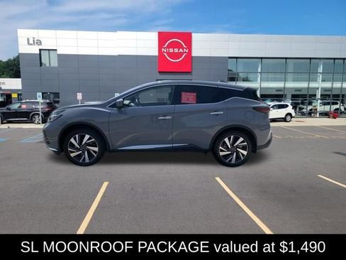 Certified 2023 Nissan Murano SL w/ SL Moonroof Package AWD/4WD image 2