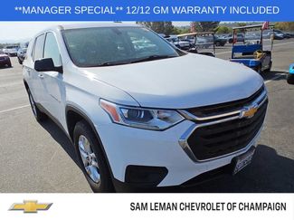 Used 2020 Chevrolet Traverse LS FWD video 1