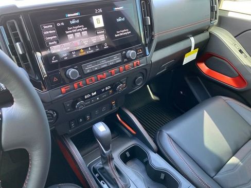 New 2026 Nissan Frontier PRO-4X w/ Pro Premium Package AWD/4WD image 17