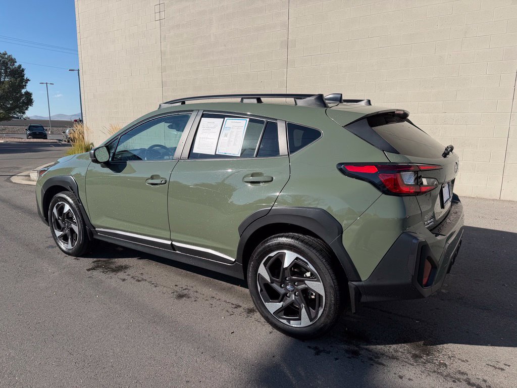 Used 2025 Subaru Crosstrek 2.5i Limited AWD/4WD image 3