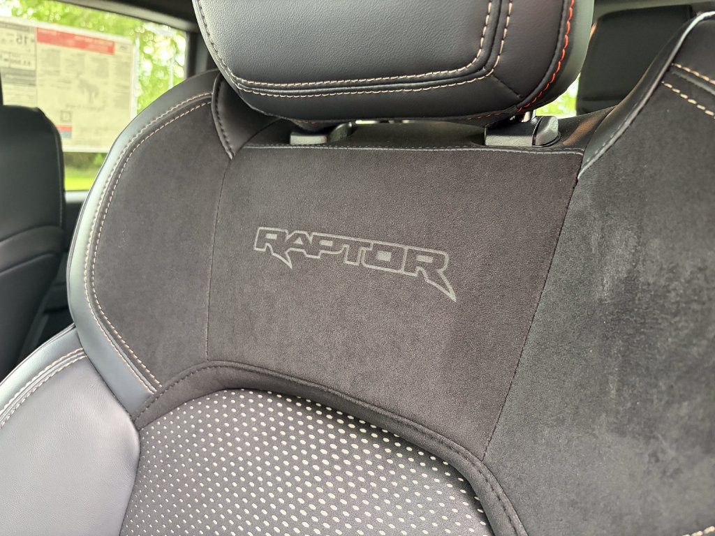 New 2026 Ford Bronco Raptor w/ Interior Carbon Fiber Pack AWD/4WD image 14