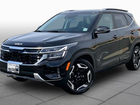 Used 2025 Kia Seltos SX w/ SX Sunroof Package AWD/4WD image 1