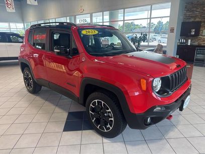 Used 2023 Jeep Renegade Trailhawk w/ Trailhawk Elite Group