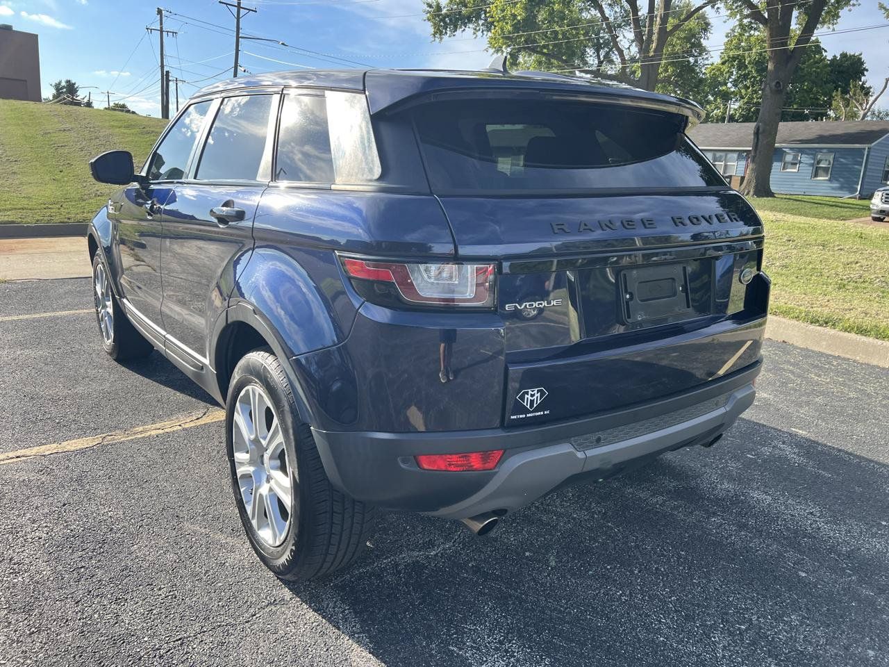Used 2016 Land Rover Range Rover Evoque SE Premium AWD/4WD image 3