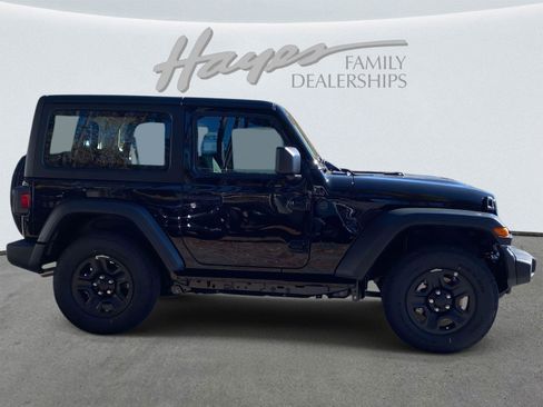 New 2026 Jeep Wrangler Sport AWD/4WD image 3