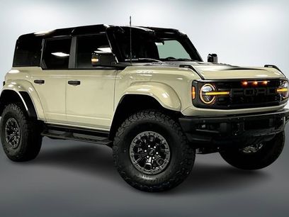 New 2025 Ford Bronco Raptor