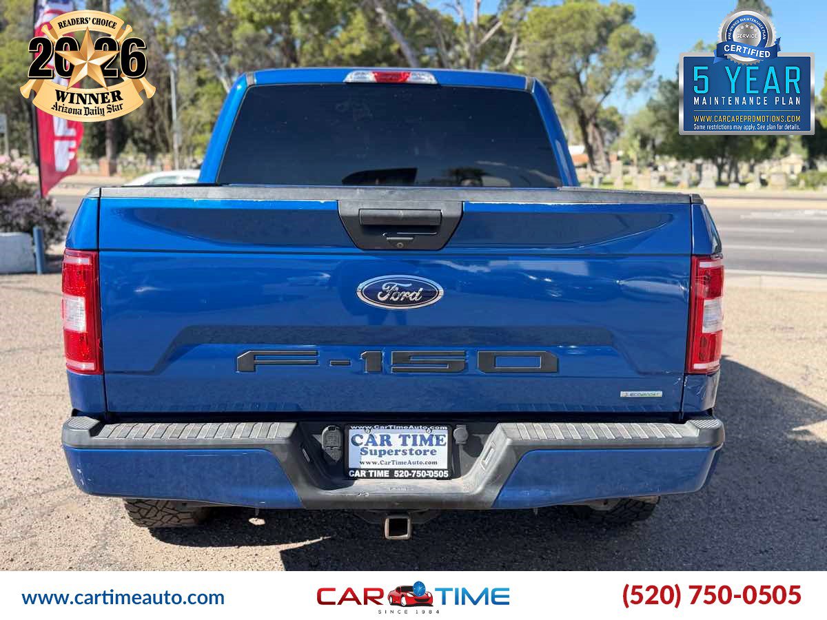 Used 2018 Ford F150 XL w/ Equipment Group 101A Mid RWD image 4