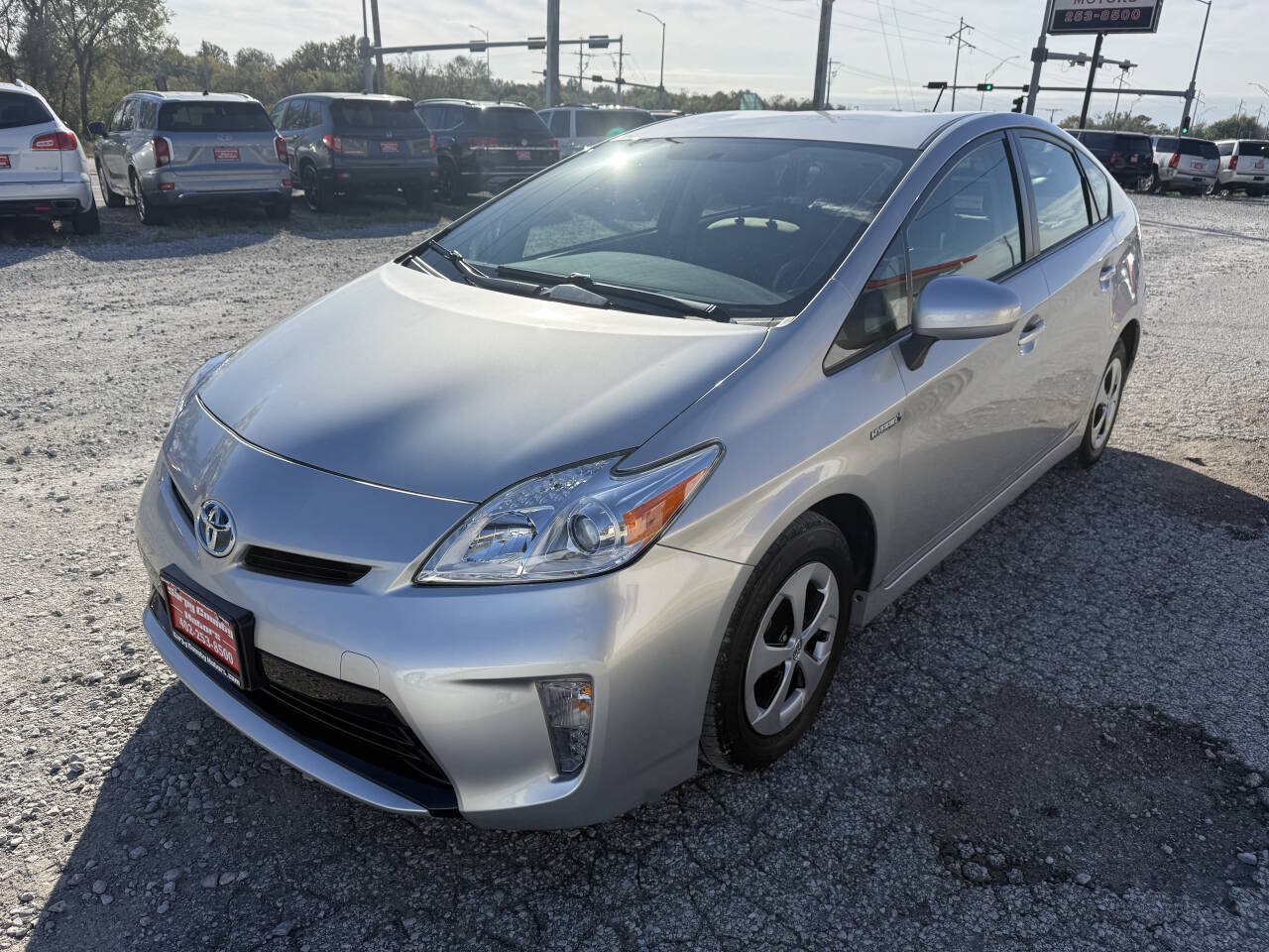 Used 2015 Toyota Prius Two FWD image 7