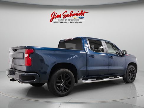 Used 2022 Chevrolet Silverado 1500 RST w/ Z71 Off-Road Package AWD/4WD image 6