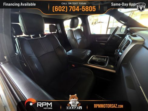Used 2017 RAM 1500 Limited AWD/4WD image 18