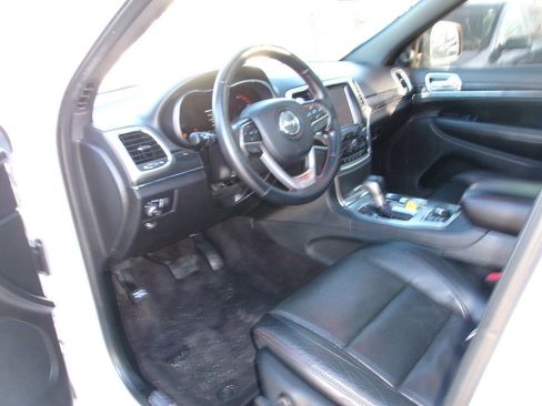 Used 2018 Jeep Grand Cherokee Trailhawk w/ Trailhawk Luxury Group image 5