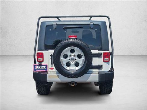 Used 2013 Jeep Wrangler Sahara w/ Connectivity Group AWD/4WD image 6