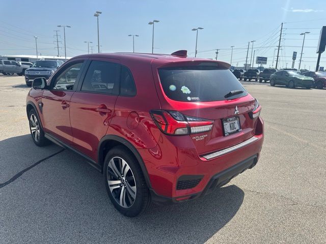 Used 2023 Mitsubishi Outlander Sport ES AWD/4WD image 3