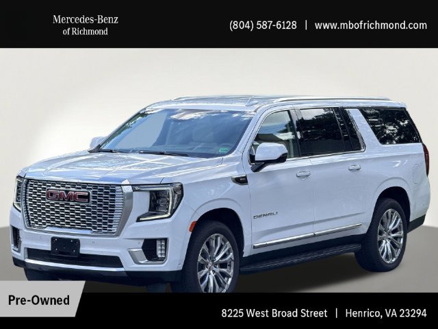 Used 2024 GMC Yukon XL Denali w/ Advanced Technology Package AWD/4WD 360° Tour
