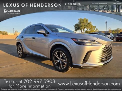 Used 2024 Lexus RX 350 Premium w/ Accessory Package (Z1) FWD image 1