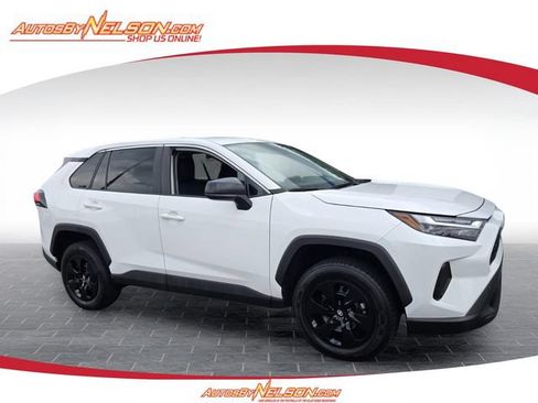 Used 2024 Toyota RAV4 LE AWD/4WD image 1