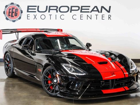 Used 2017 Dodge Viper GTC w/ ACR Package RWD image 1