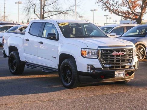 Used 2021 GMC Canyon AT4 w/ Trailering Package image 6