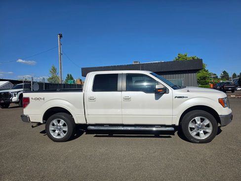 Used 2011 Ford F150 Lariat w/ Lariat Plus Pkg AWD/4WD image 4