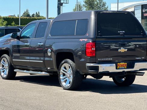 Used 2014 Chevrolet Silverado 1500 LTZ w/ LTZ Plus Package AWD/4WD image 6