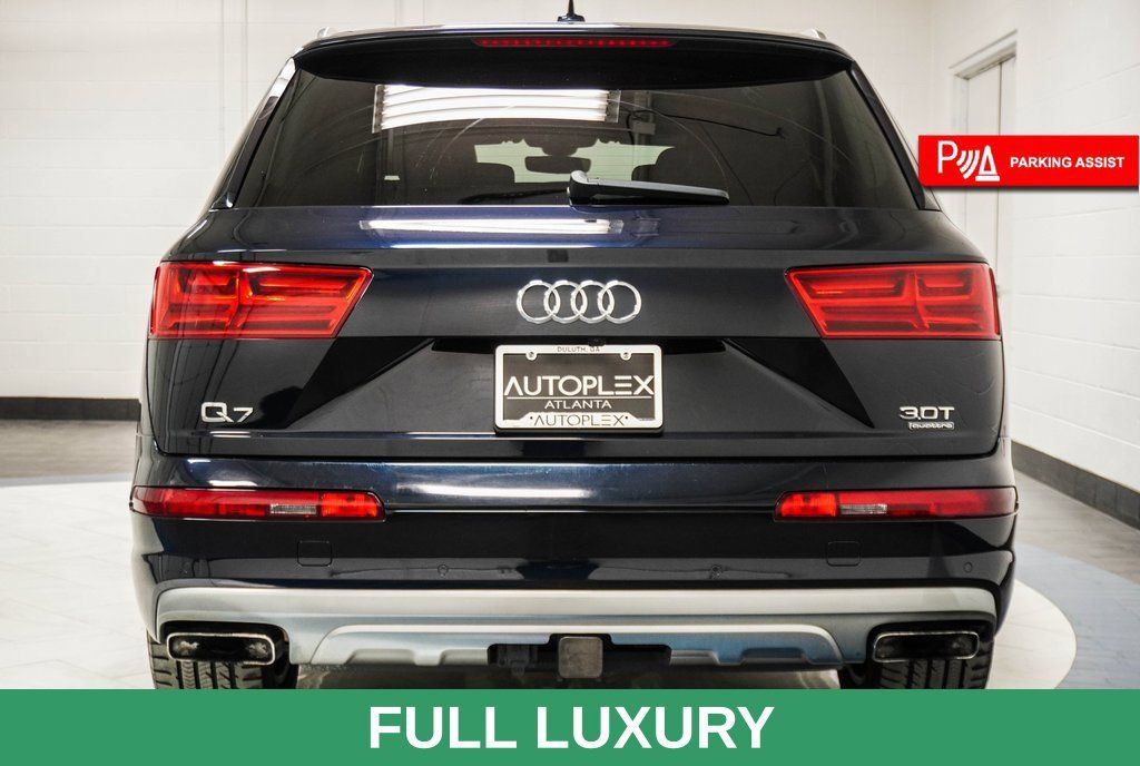 Used 2018 Audi Q7 3.0T Premium Plus w/ Premium Plus Package AWD/4WD image 13