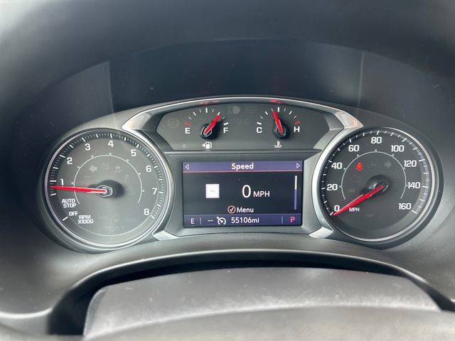 Used 2021 GMC Terrain SLT w/ Infotainment Package II AWD/4WD image 16